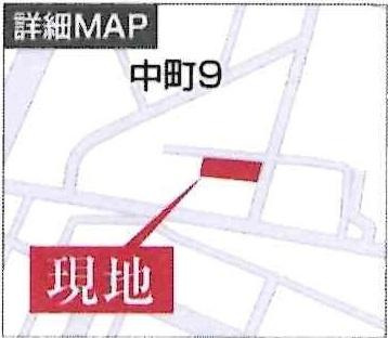 岡崎第254中町　全2棟・1号棟のその他|交通アクセス図です。