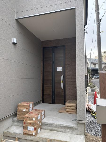 岡崎第254中町　全2棟・1号棟の玄関|施工例