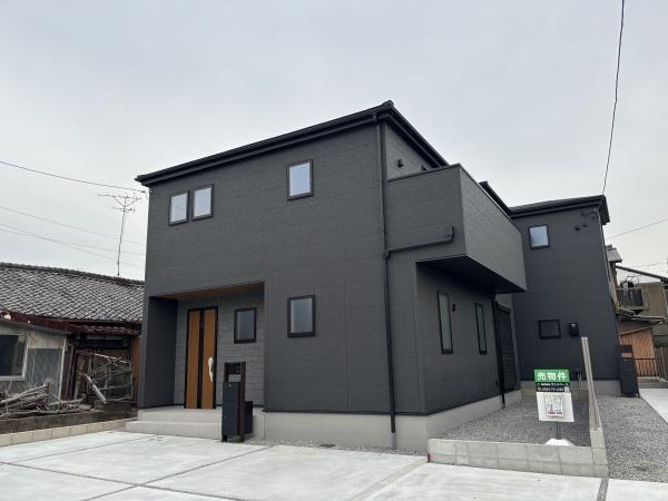 岡崎市能見町　全2棟・1号棟の外観|外観写真です。