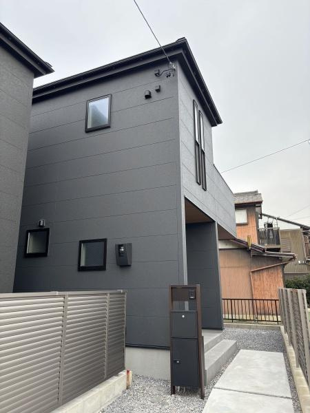 岡崎市能見町　全2棟・2号棟の外観|外観写真です。