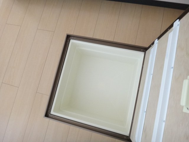 サニーハイムの収納|床下収納