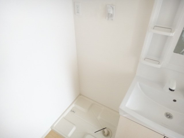 サニーハイムのその他|洗濯機置場