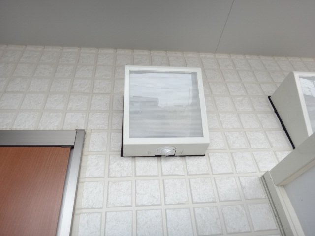 サニーハイムの玄関|玄関灯