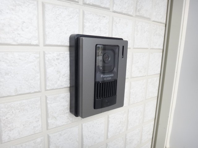 サニーハイムの内装|カメラ付インターホン