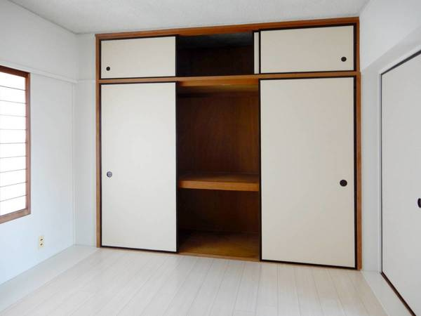 ビレッジハウス富山北2号棟の収納|ビレッジハウスの同一物件・同一タイプの間取りの写真です