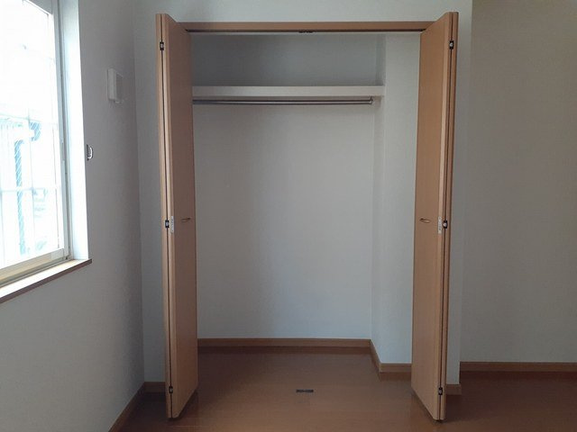 ブライト　ヒル　ハウス　Ａの収納|十分な収納スペースがあります