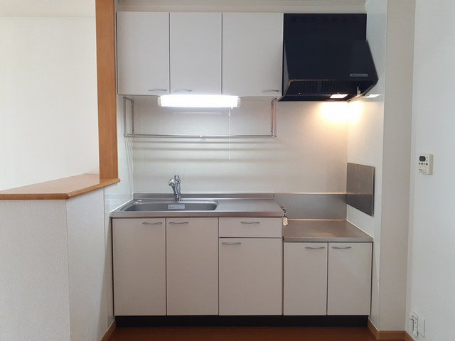 ブライト　ヒル　ハウス　Ａのキッチン|きれいなキッチンです