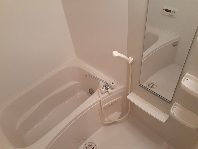 ブライト　ヒル　ハウス　Ａの浴室|日々の暮らしに欠かせないお風呂です