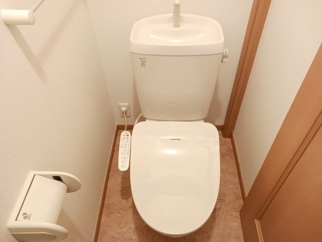 ブライト　ヒル　ハウス　Ａのトイレ|トイレも気になるポイント
