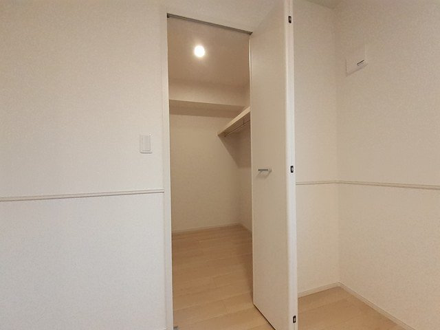 ミラノⅤ　Ａの収納|収納スペース豊富です