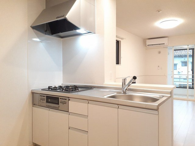 ミラノⅤ　Ａのキッチン|お料理しやすいキッチンです