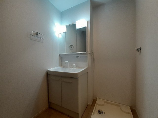 ミラノⅤ　Ａの洗面所|使いやすい洗面所です