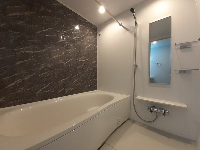 ミラノⅤ　Ａの浴室|お風呂で日々の疲れを落としましょう