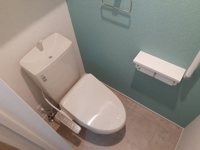 ミラノⅤ　Ａのトイレ|清潔感のあるトイレです