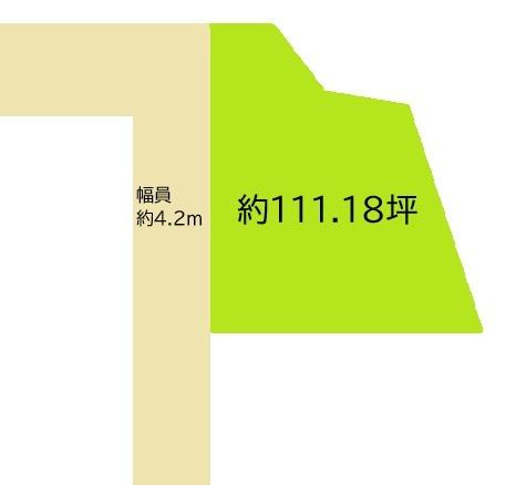 和歌山市園部　土地