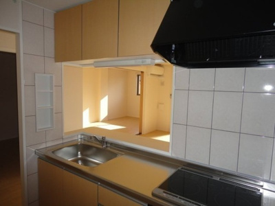 【キッチン】 | フレアマンション２
