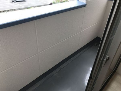 【バルコニー】 | メゾン　ド　グラティア