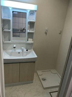 【洗面所】 | メゾン　ド　グラティア