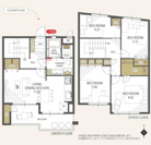 アンビエント小倉C棟☆仲介手数料無料☆の画像