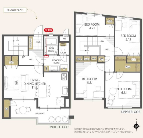 【間取り】 | アンビエント小倉C棟☆仲介手数料無料☆