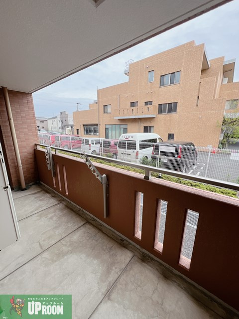 サンファミリアのバルコニー