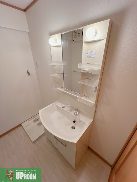 サンファミリアの洗面所