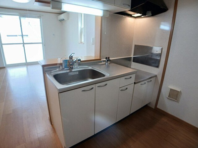 【キッチン】 | ミニヨン佐太