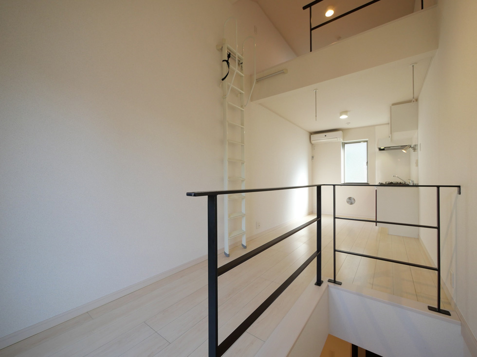 Ｆ－ｇａｒａｇｅ野方の内装