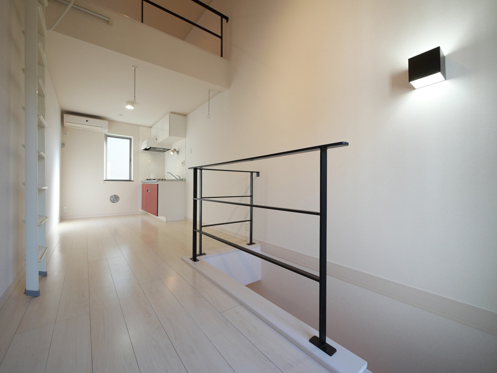 Ｆ－ｇａｒａｇｅ野方の内装