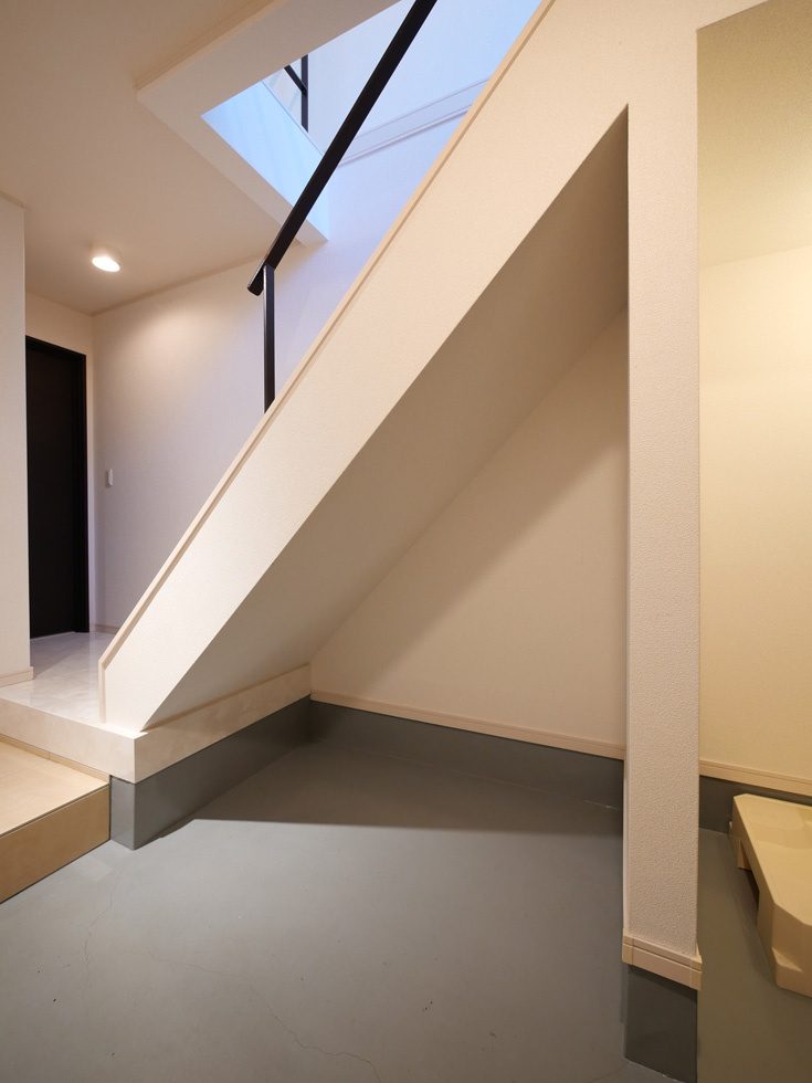 Ｆ－ｇａｒａｇｅ野方の内装