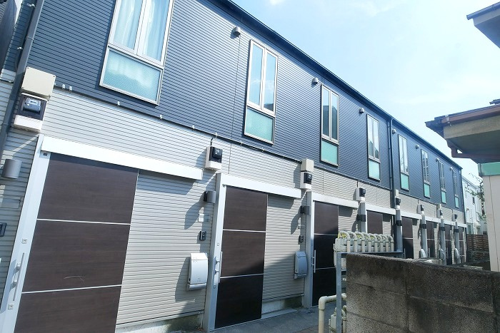 Ｆ－ｇａｒａｇｅ野方の外観