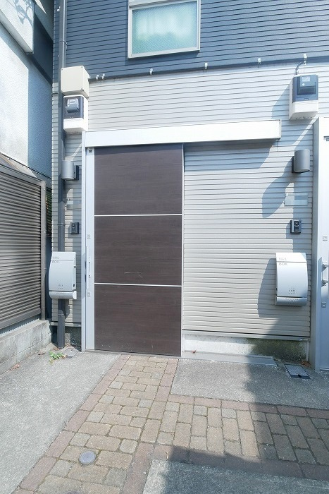 Ｆ－ｇａｒａｇｅ野方の外観