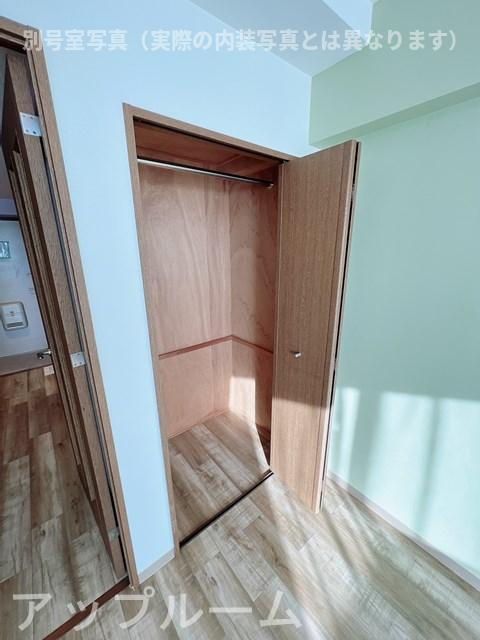 マ・メゾン小牧原北館の収納