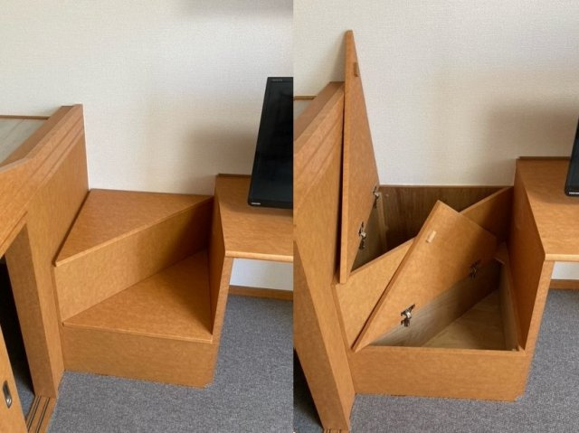 レオパレス三田Ｄ館の内装