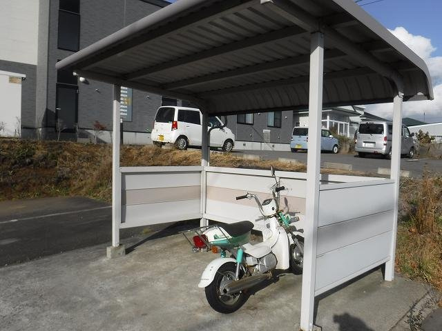 レオパレスノースフォレストのその他共用部分|駐輪場