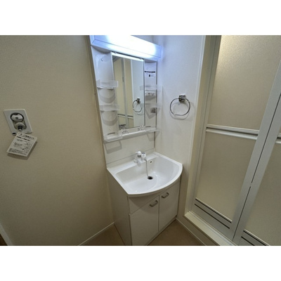 【洗面所】 | レグルス神楽坂