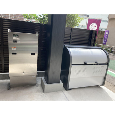 【その他】 | レグルス神楽坂 | ゴミ置き場