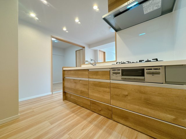 【キッチン】 | コープ野村大手町Ⅱ☆仲介手数料無料☆