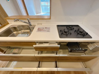 【キッチン】 | コープ野村大手町Ⅱ☆仲介手数料無料☆