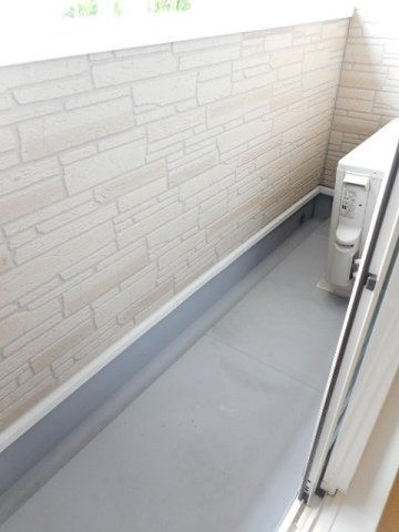 ピアチェーレⅡのバルコニー