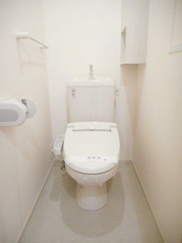 ピアチェーレⅡのトイレ