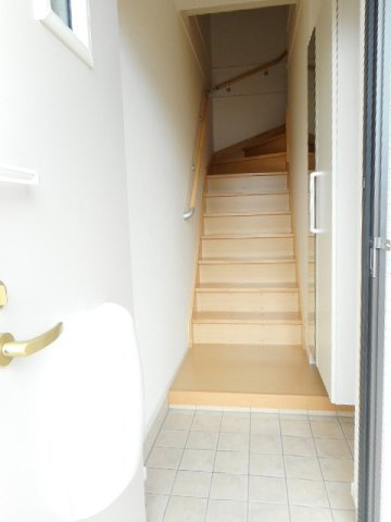 ピアチェーレⅡの玄関