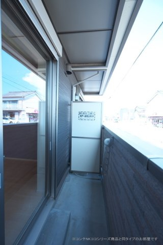 Ｌａ・ＣａＳａ　ＮＯＡＨのバルコニー