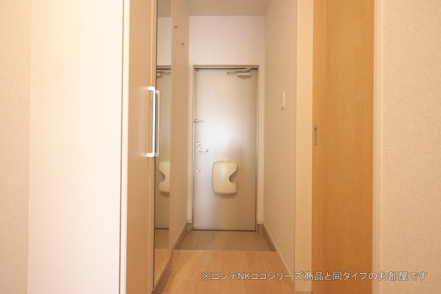 Ｌａ・ＣａＳａ　ＮＯＡＨの玄関