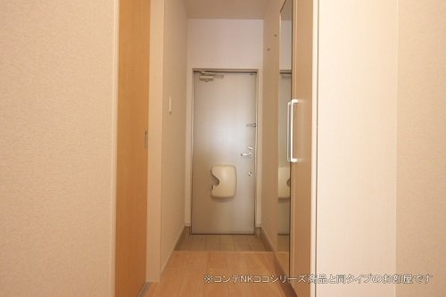 Ｌａ・ＣａＳａ　ＮＯＡＨの玄関