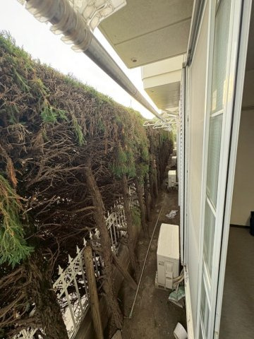 ヴィラネル田園調布のバルコニー