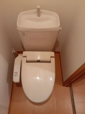 ソレイユⅢのトイレ