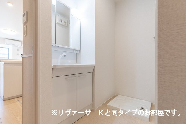 ファザム・ツイン菊池Ｃの洗面所