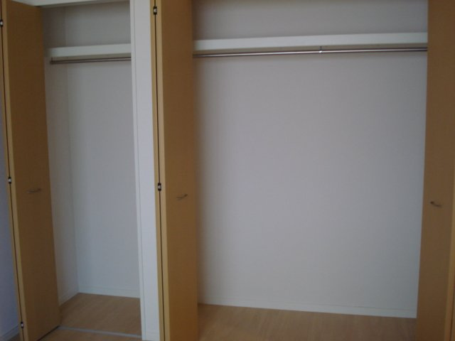 茉莉花の収納|クローゼット