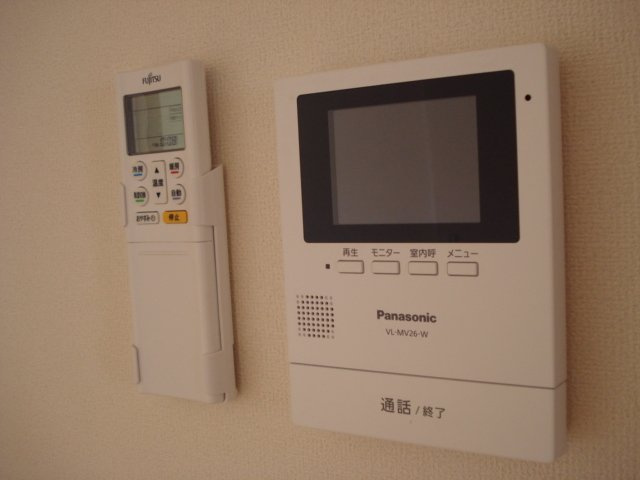 茉莉花の内装|カメラ付インターホン